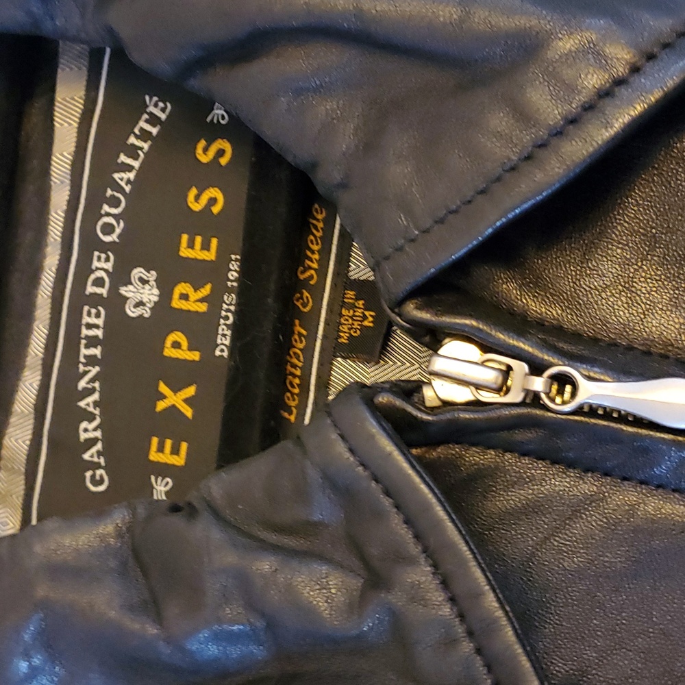 Butter Soft Genuine Leather Jacket - Picture 3 of 9